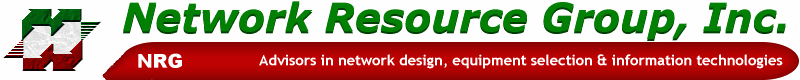 Network Resource Group, Inc. - Advisors in network design, equipment selection & information technologies